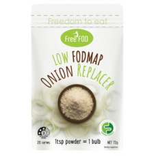 FreeFOD Low Fodmap Onion Replacer 72g  (MAY CONTAIN TRACES OF GLUTEN)